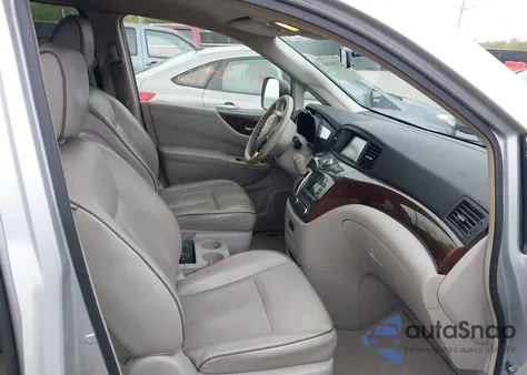 2014 Nissan Quest Sv z USA, uszkodzony, nr VIN JN8AE2KP3E9104484